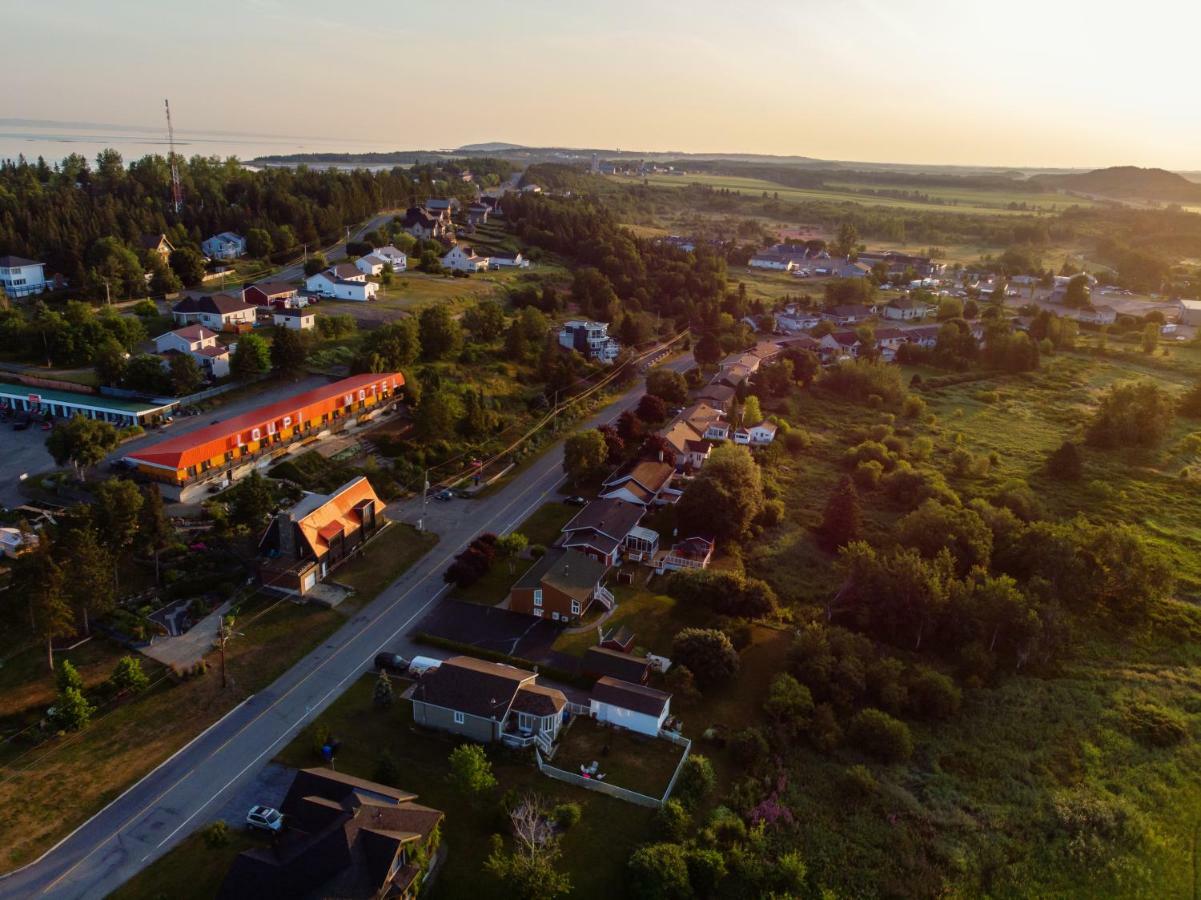 Motel Loupi Riviere-du-Loup Exterior photo